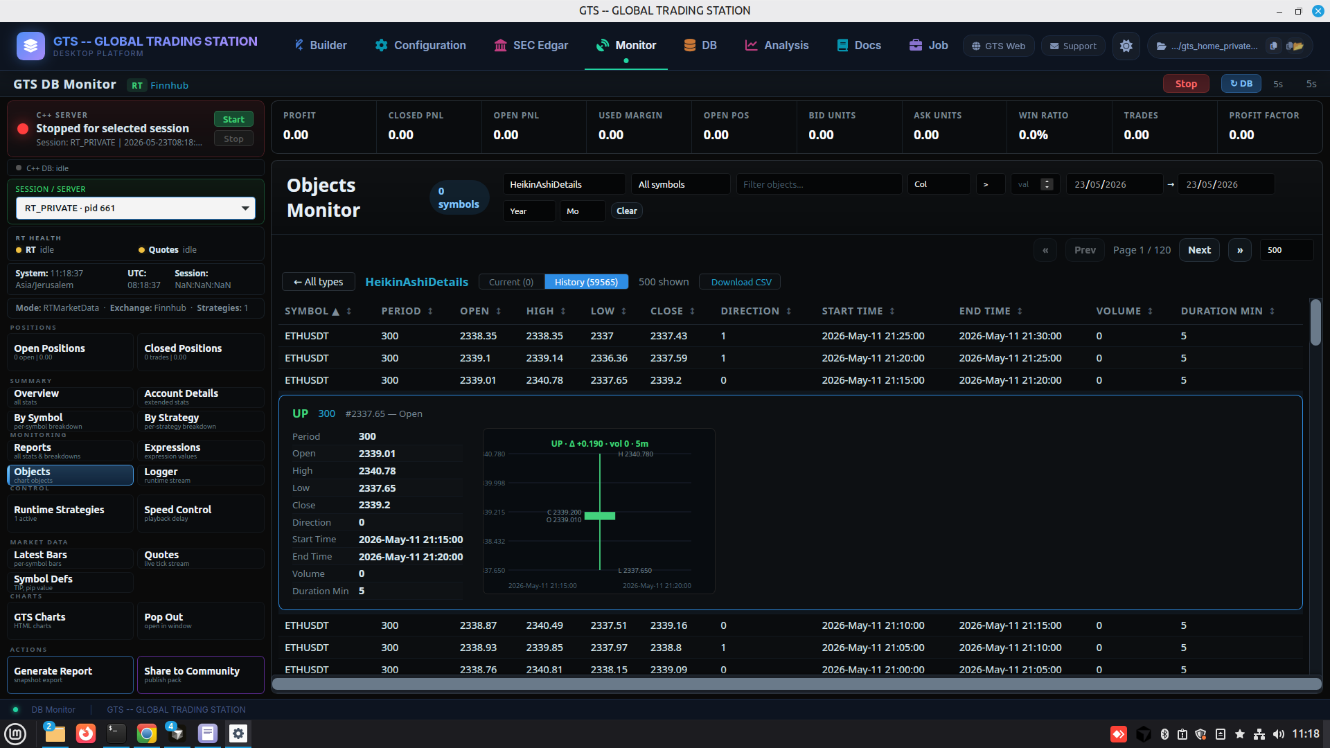 DB Monitor